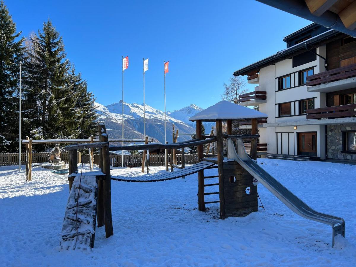 Cosy Studio For 5 Near Ski Lift, Les Gentianes Les Collons Kültér fotó