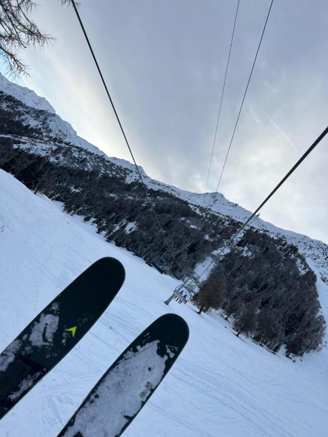 Cosy Studio For 5 Near Ski Lift, Les Gentianes Les Collons Kültér fotó